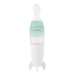 Kikka Boo - Lugë Silikoni Squeeze90ml