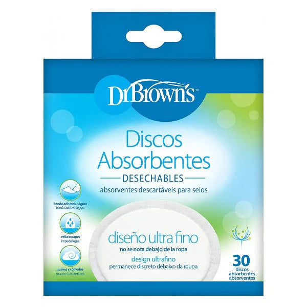 Dr. Brown's – Kupeta Gjiri për Një Përdorim (30 copë)