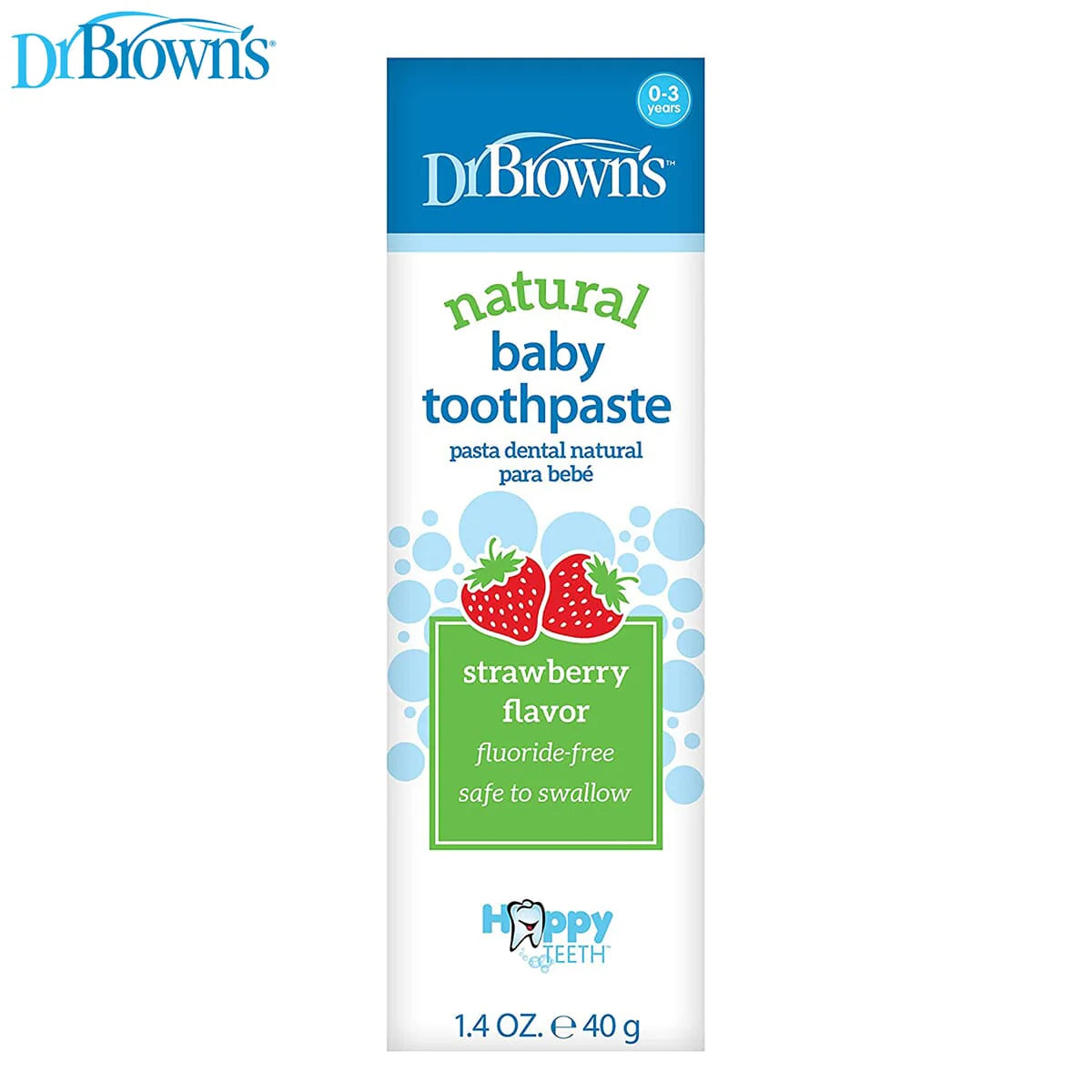 Dr. Brown's – Pastë Dhëmbësh për Foshnje, Pa Fluor