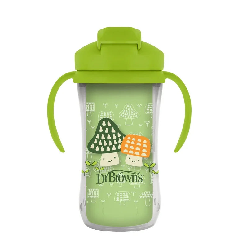 Dr Brown's InsulatedStraw Cup ( Gote trjanuese )