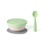 Seti "My First Bites" (kaçat e mia të para) (Vanilla/Keylime) Miniware