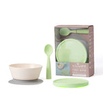 Seti "My First Bites" (kaçat e mia të para) (Vanilla/Keylime) Miniware