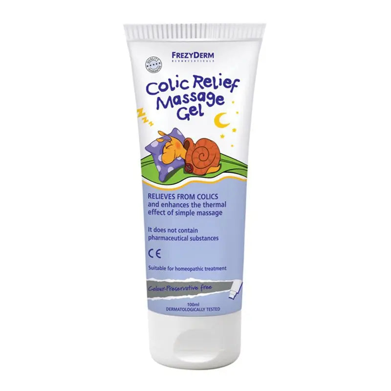 Frezyderm Colik Relief Massage Gel ( Xhel per lehtesimin e dhimbjeve te barkut )