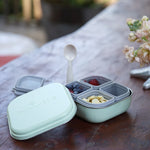 Seti i drekës GrowBento (Keylime/Grey) Miniware