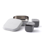 Seti i drekës GrowBento (Snow/Grey) Miniware