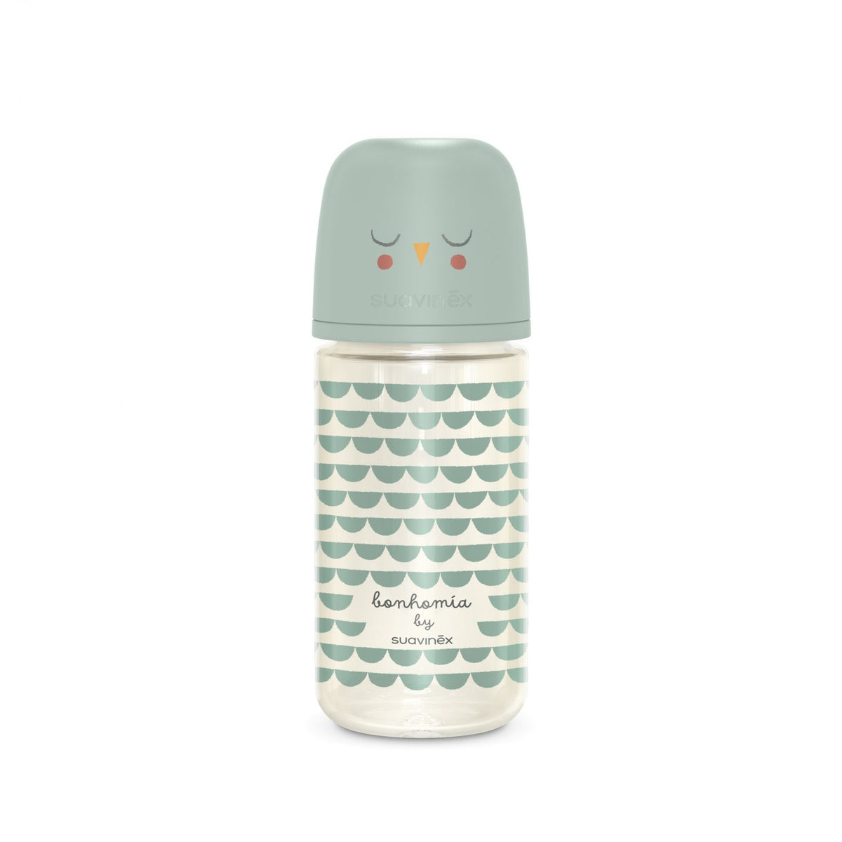 Suavinex - Biberon Qelqi Bonhomia 240 ml