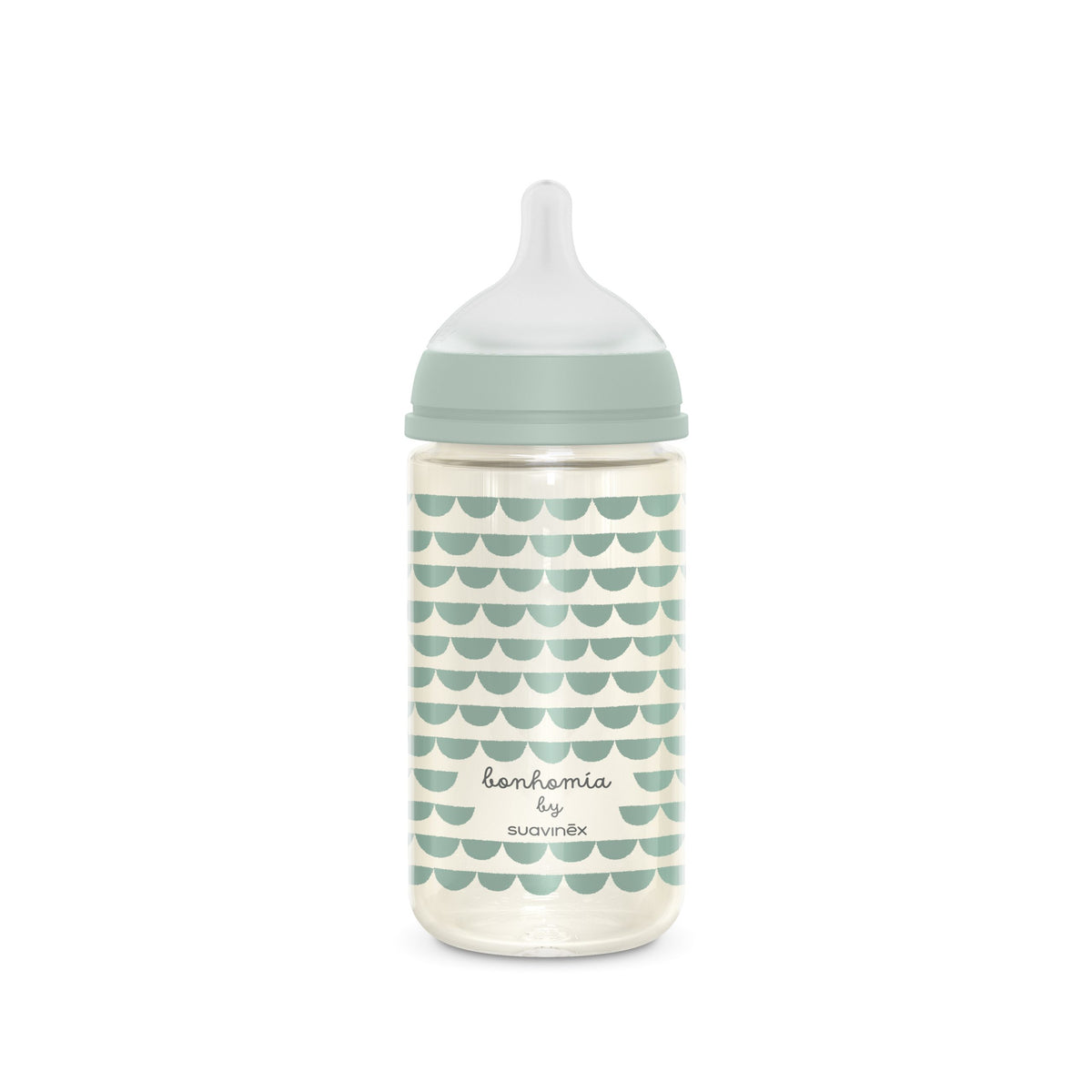 Suavinex - Biberon Qelqi Bonhomia 240 ml