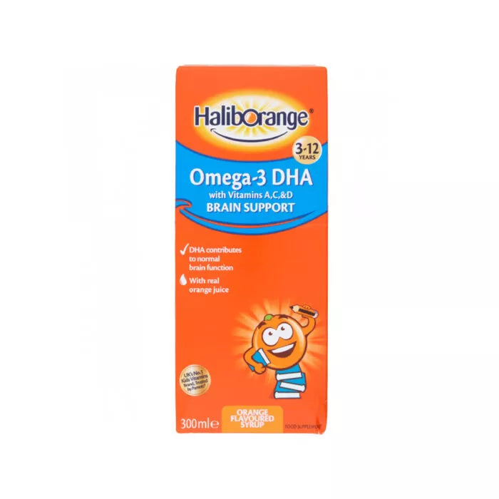 Haliborange – Omega-3Multivitamins Liquid (3-12 vjeç)