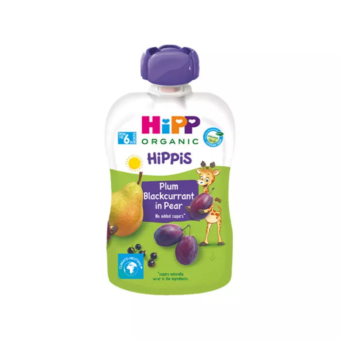 Hipp – HiPPiSrrush I zi, kumbull dhe dardhë (6m+)