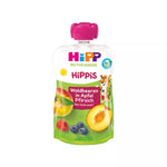 Hipp – HiPPiS fruta pylli, mollë dhe pjeshkë(4m+)
