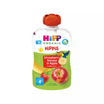 Hipp-HiPPiS luleshtrydhe, banane dhe mollë (4m+)