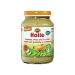 Holle – Pure me patate, bizele dhe kungull të njomë (6m+)