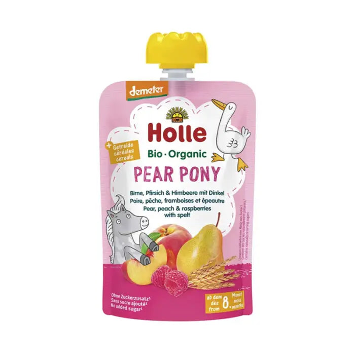 Holle(Pouch – apple mango with coconut 100gr.)