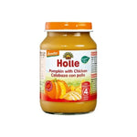 Holle – Pure me kungull dhe mish pule (4m+)