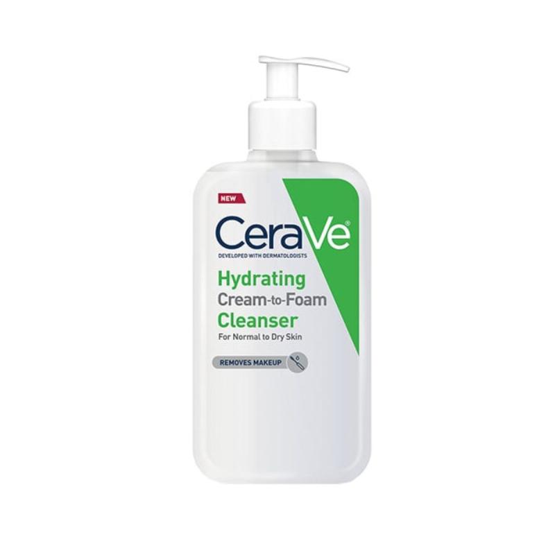 Hydrating Cream to Foam CleanserCeraVe