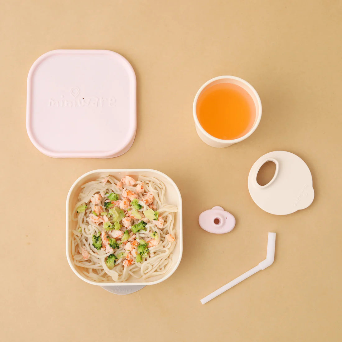 Sip Snack (Vanilla/Cotton Candy) Miniware