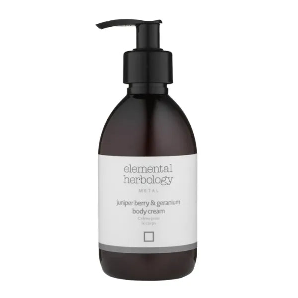 JUNIPER BERRY &amp; GERANIUM BODY CREAM