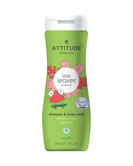 Attitude- KIDS 2IN1 SHAMPOO WATERMELON &amp; COCO