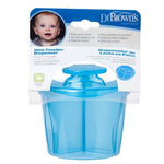 Dr Brown's Kontenitor per qumesht formule, ngjyre blu
