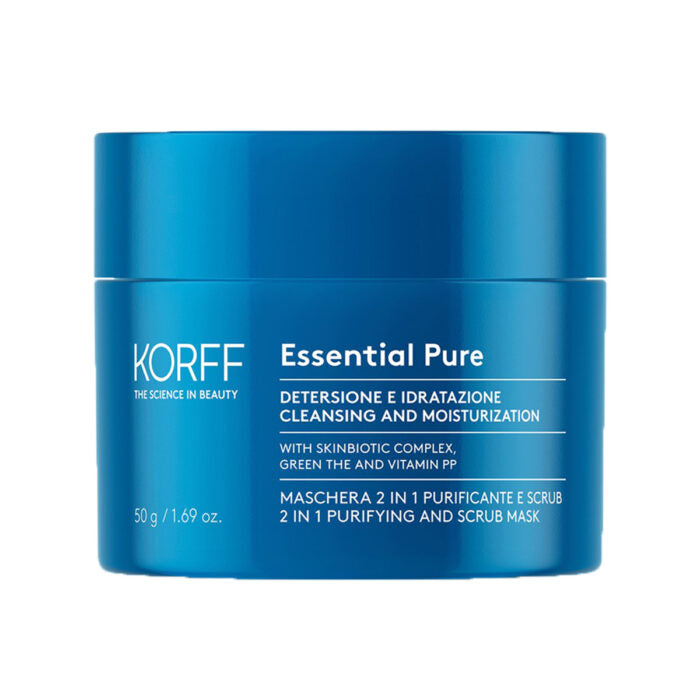 Korff – Essentials 2in1 Purifying &amp; Scrub Mask
