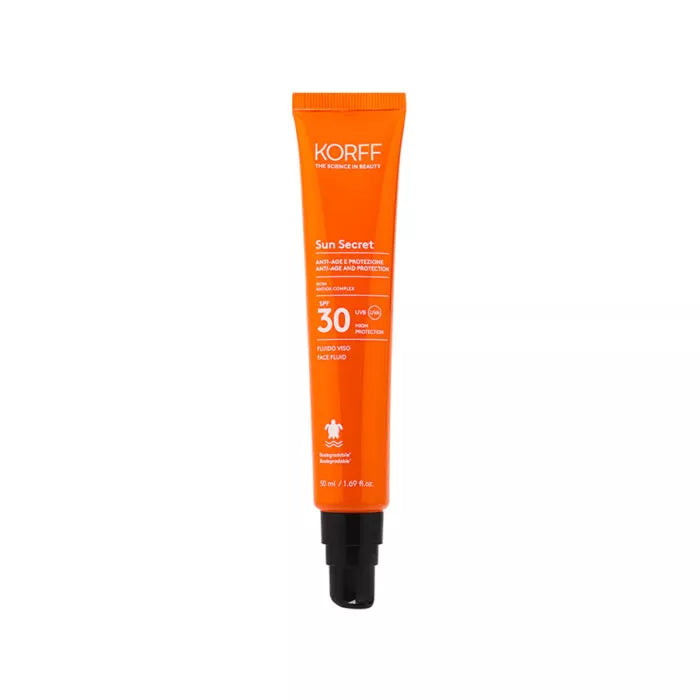 Korff – Sun Secret Face Fluid (SPF 30)
