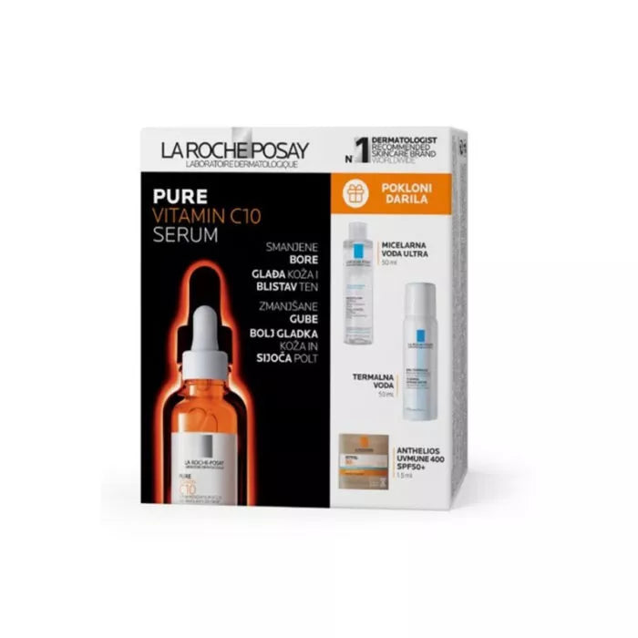 La Roche Posay – Pure Vitamin C10 Serum – Anti-Age Set