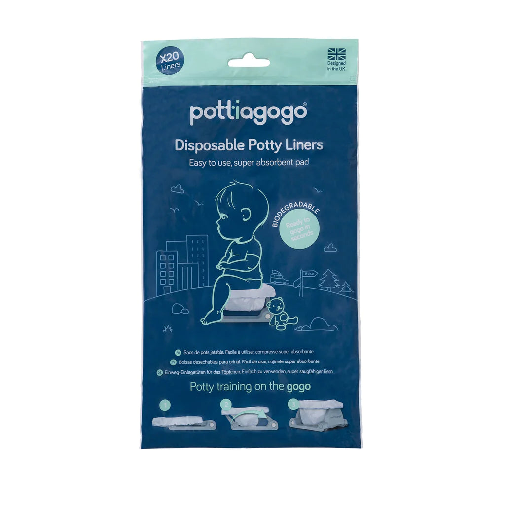 Pottiagogo - Biodegradable Potty Liners