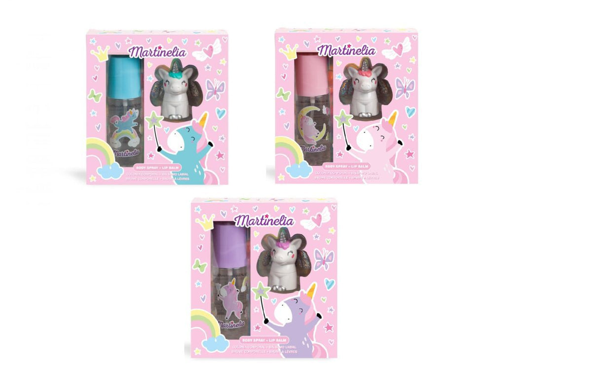 MARTINELIA BODY SPRAY & LIP BALM 24185