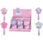 MARTINELIA GLITTERY HAIR BRUSH UNICORN