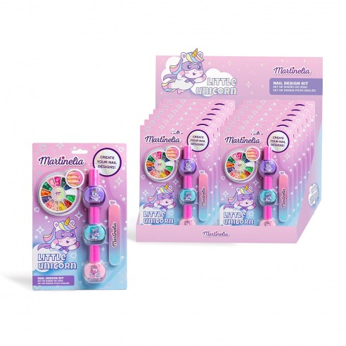 MARTINELIA LITTLE UNICORN NAIL DESIGN KIT 12015