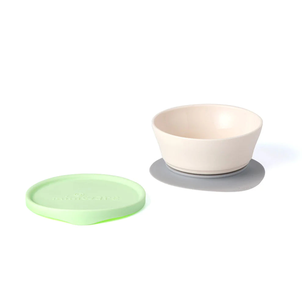 Seti "My First Bites" (kaçat e mia të para) (Vanilla/Keylime) Miniware