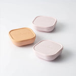 Seti i tasave të ushqimit (Snack Bowl) - Pako me 3 copë (Aqua/Grey/Keylime) Miniware