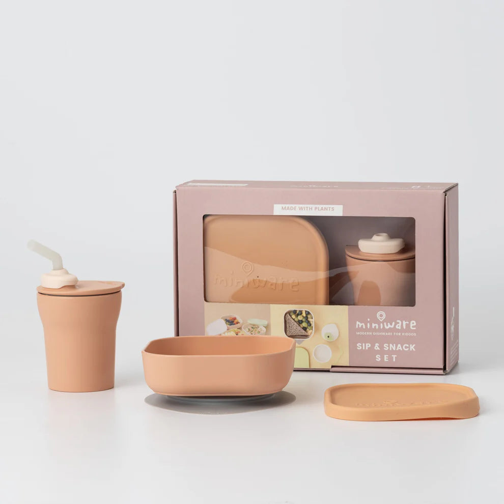 Sip & Snack (Toffee) Miniware