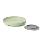 Seti "Healthy Meal" (Vakt i shëndetshëm) - Pjata me ndarje (Keylime/Keylime) Miniware