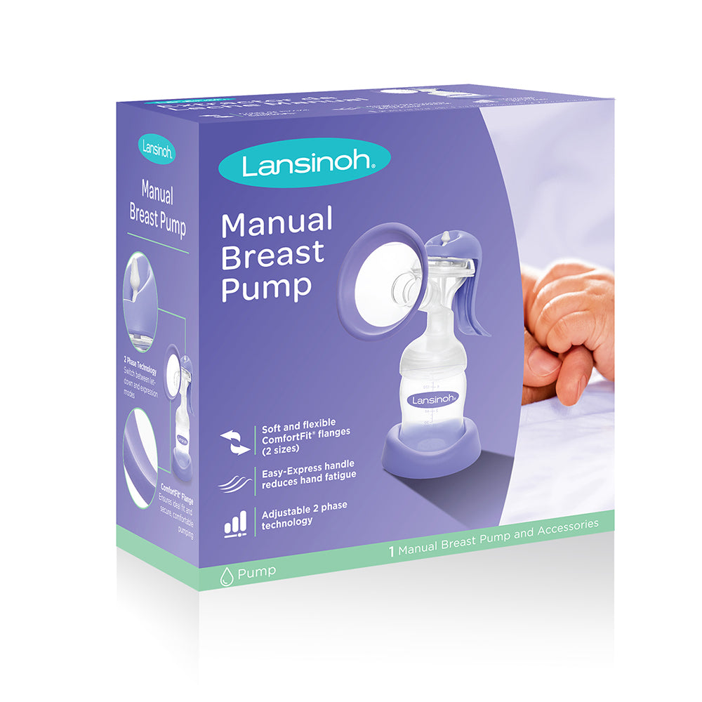 Lansinoh - Pompë gjiri manuale
