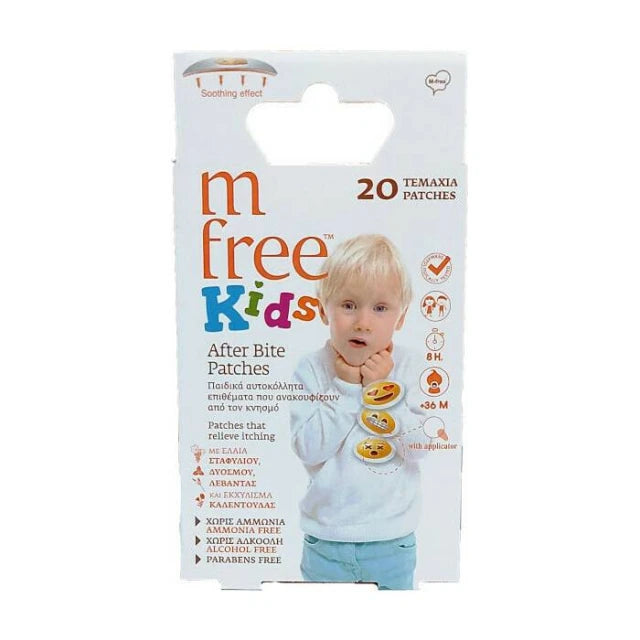 Mfree Ngjitëse Qetësuese Pas Pickimit për Fëmijë – 18 copë