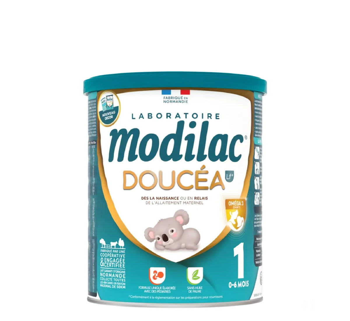 Laboratoire Modilac- Doucea 1
