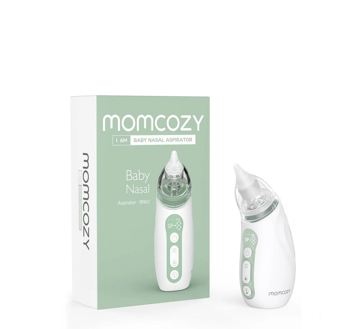 Aspiratori Nazal Momcozy për Foshnja – Me Autonomi të Zgjatur të Baterisë