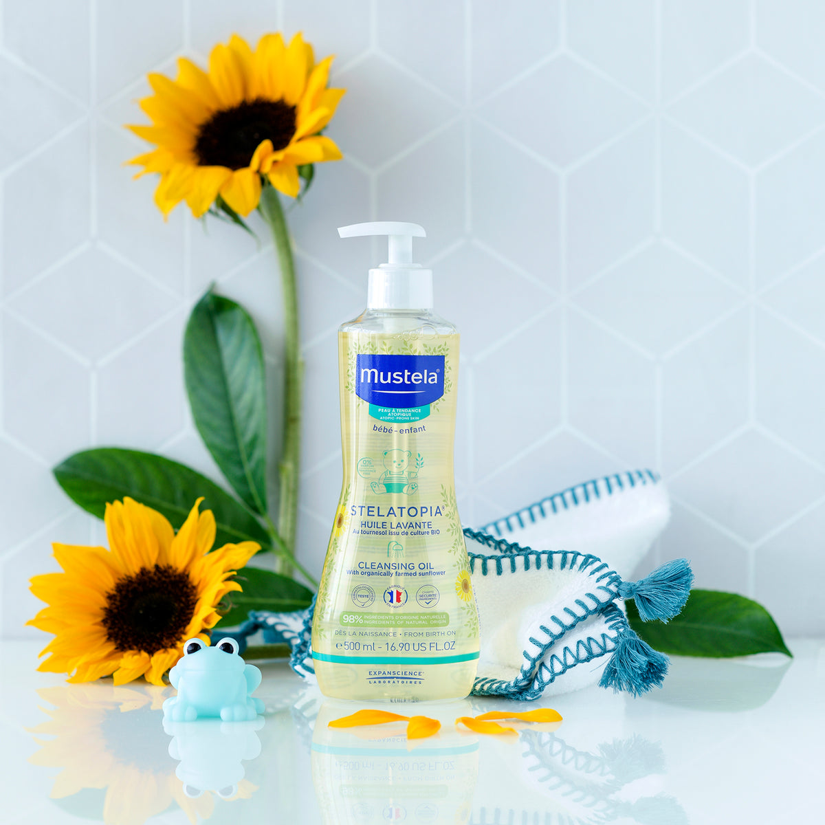Mustela- Vaj pastrues Stelatopia