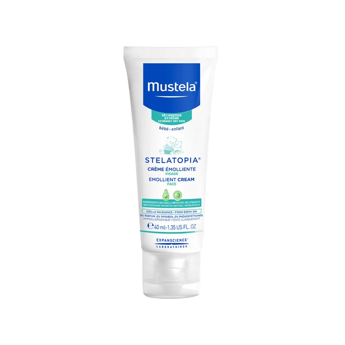 Mustela – Stelatopia krem për fytyrën