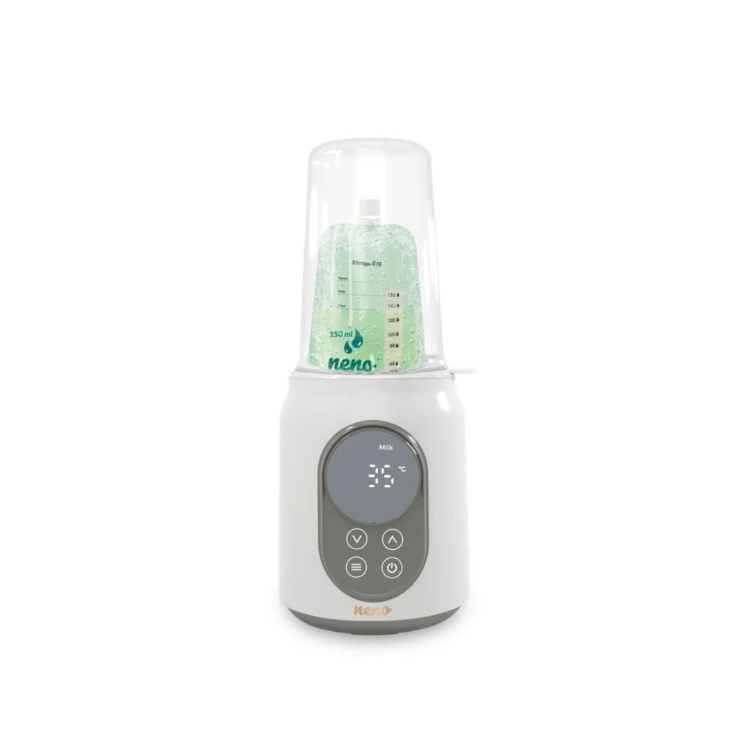 NENO LUNA – Ngrohës/sterilizues biberonash elektronike
