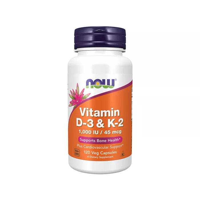 Now – Vitaminë D-3 &amp; K-2