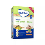 Nutriben – Drithëra me mollë &amp; qumësht pa gluten (4m+)