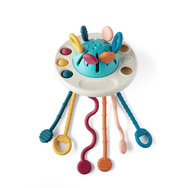 UFO pulling toy(all colors) MOONKIE
