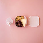 Sip & Snack (Cotton Candy/Cotton Candy) Miniware