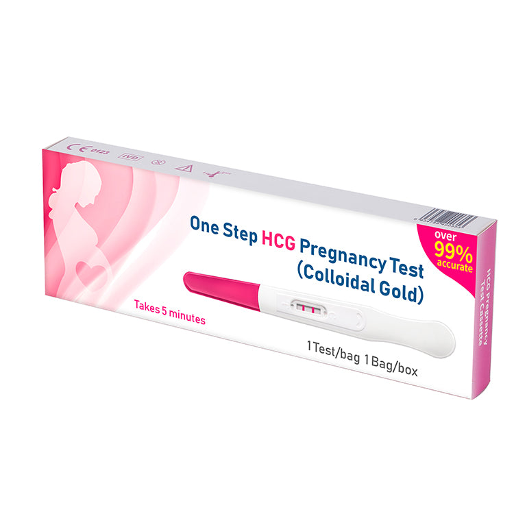 One Step HCG Colloidal Gold ( Test Shtatzanie)