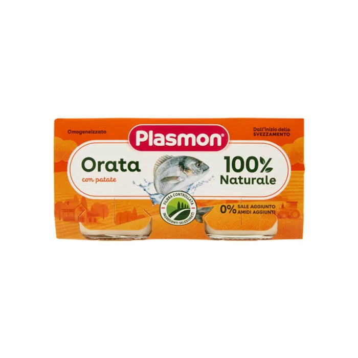 Plasmon – Peshk kocë me patate (6m+)