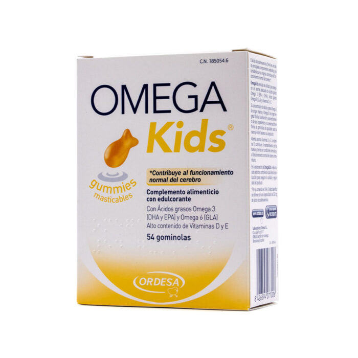Ordesa – Omega Kids Tableta të përtypshme