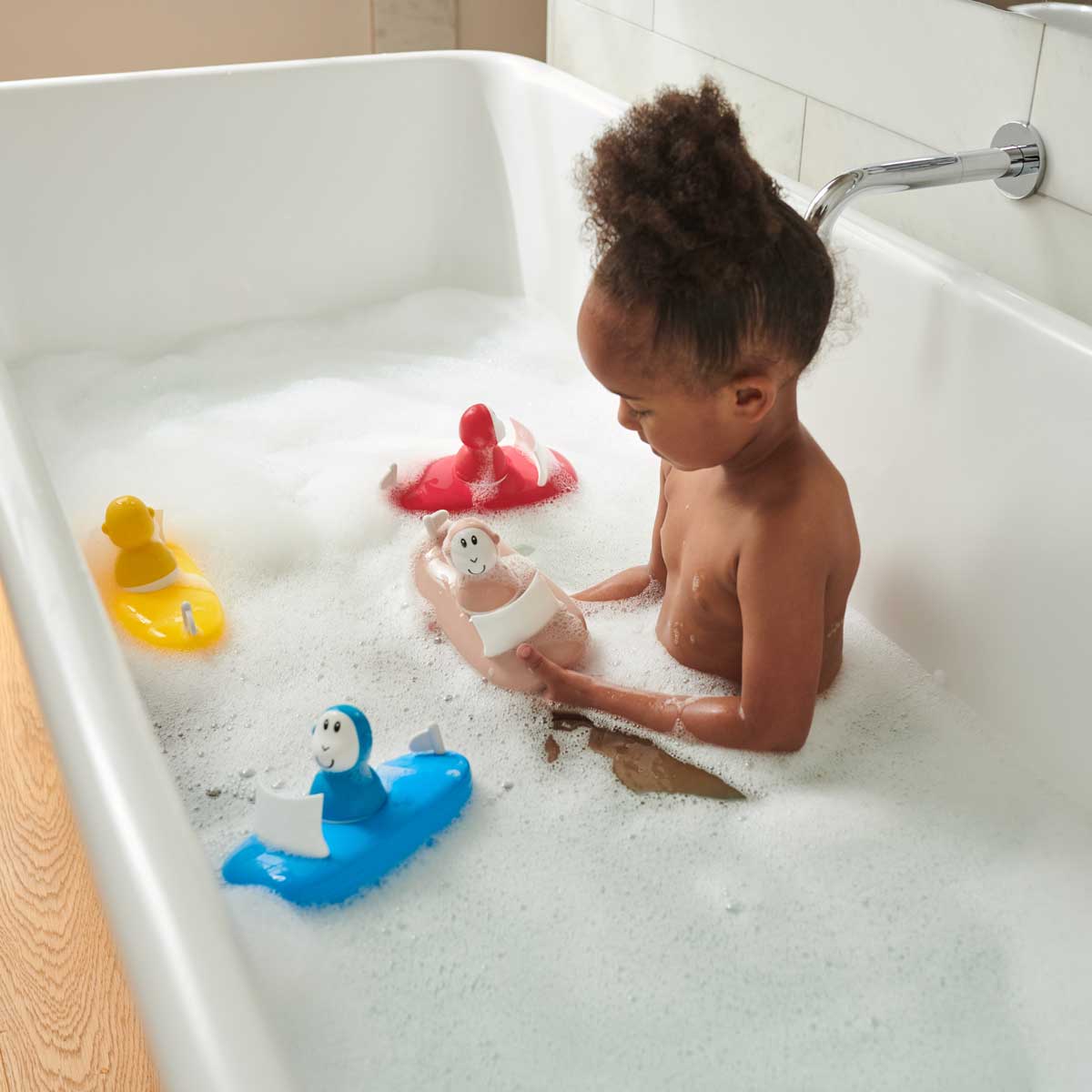 Bathtime Boat Set