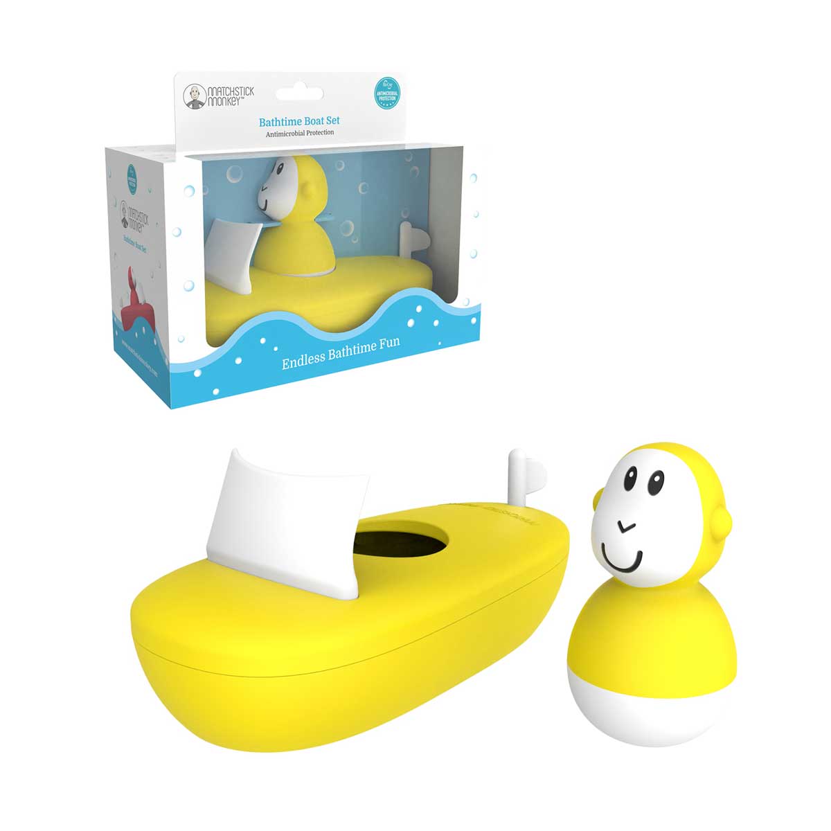 Bathtime Boat Set